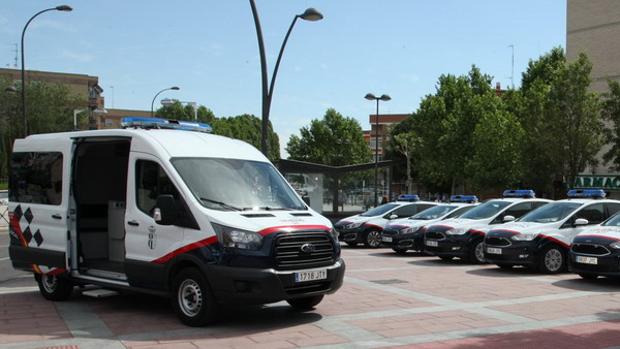 Persecución «temeraria» en Getafe: dos policías heridos y un joven detenido tras huir en un coche robado