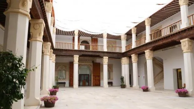 Patio interior del Palacio de Fuensalida