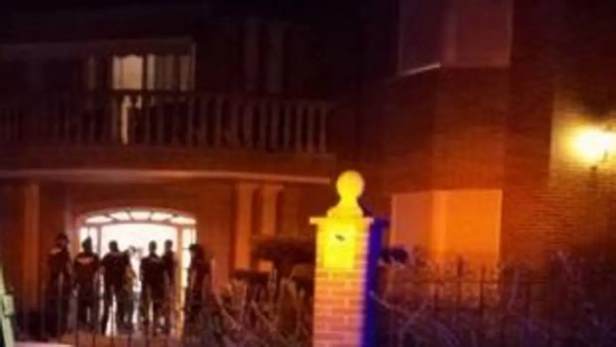 La Guardia Civil, en la puerta de la mansión del empresario chino asesinado