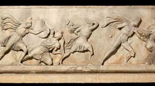 Pieza expuesta de ¡Agón! La competición en la antigua Grecia