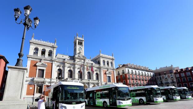 Desconvocada la huelga de Auvasa para las fiestas de Valladolid