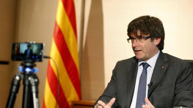 Puigdemont amenaza al Estado: «No pararán el referéndum»