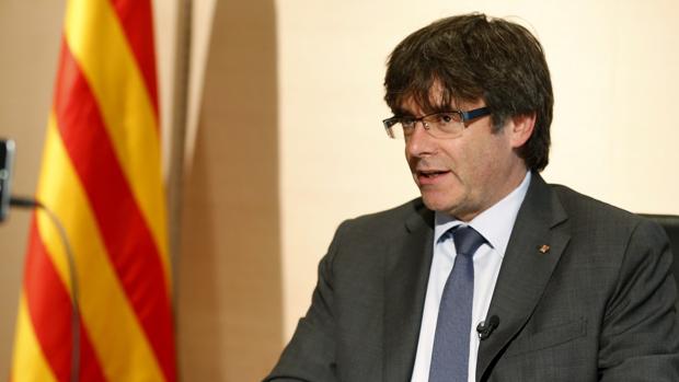 Puigdemont denuncia que hay «operación provocación» para «crispar» antes 1-O