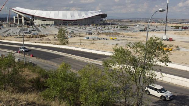 Google Maps (y el Wanda Metropolitano) desata una guerra de aficiones entre Atlético y Real Madrid
