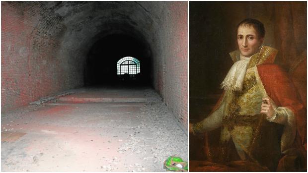 El túnel secreto que construyó el hermano de Napoleón para salvar su vida en Madrid