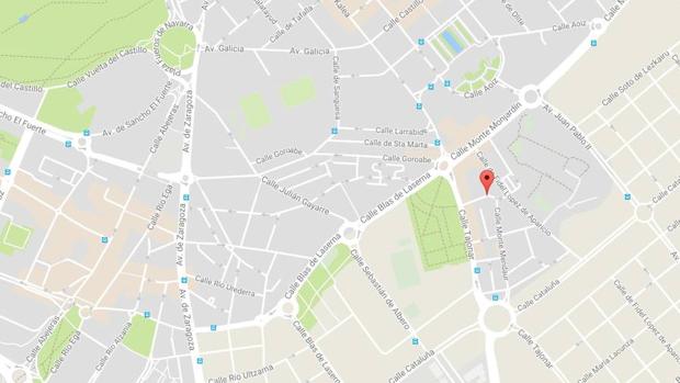 Un muerto por arma blanca en una reyerta en Pamplona