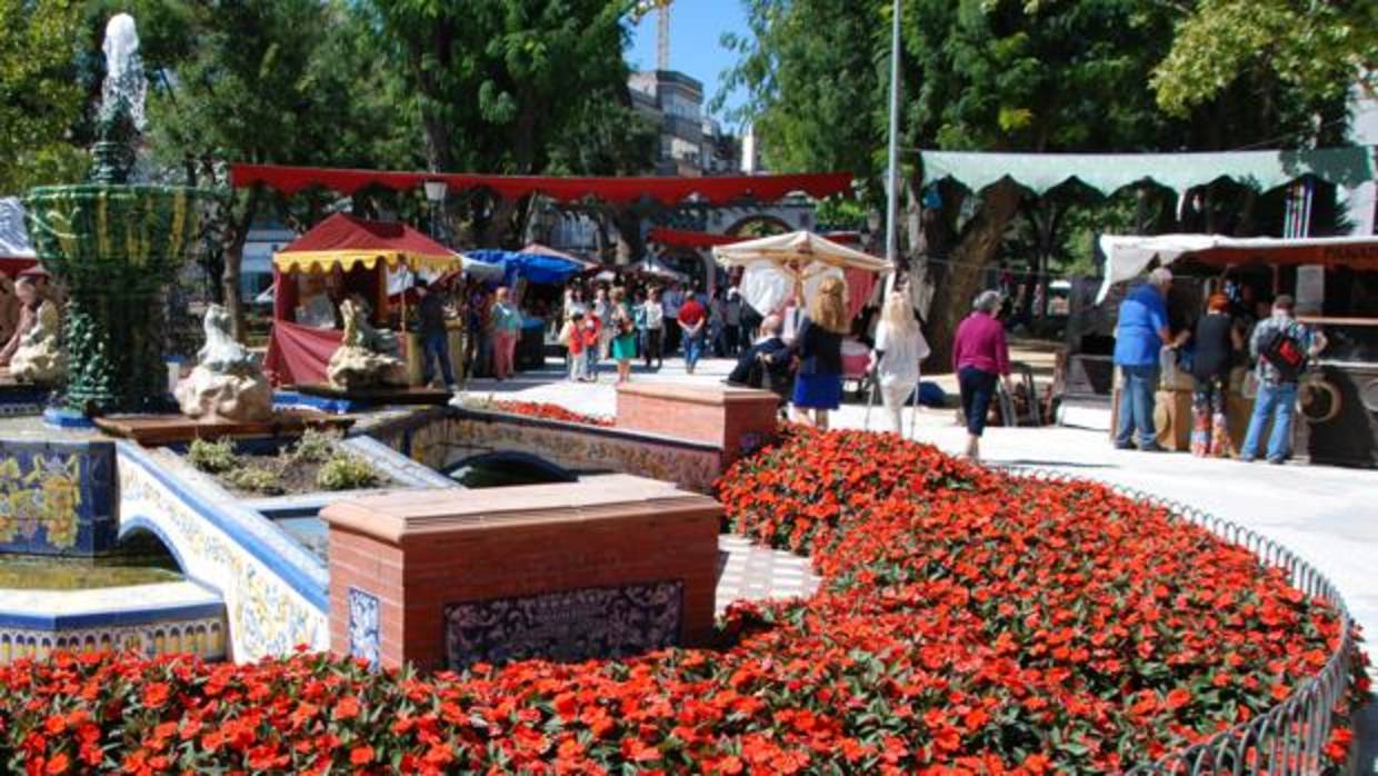 Jardines del Prado en Talavera de la Reina