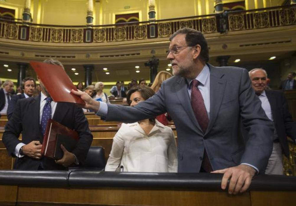 Pleno del Congreso sobre el debate del techo de gastos presupuestos 2018