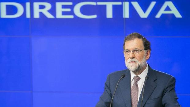 Rajoy se asegura el apoyo «sin fisuras» de Rivera ante el desafío catalán
