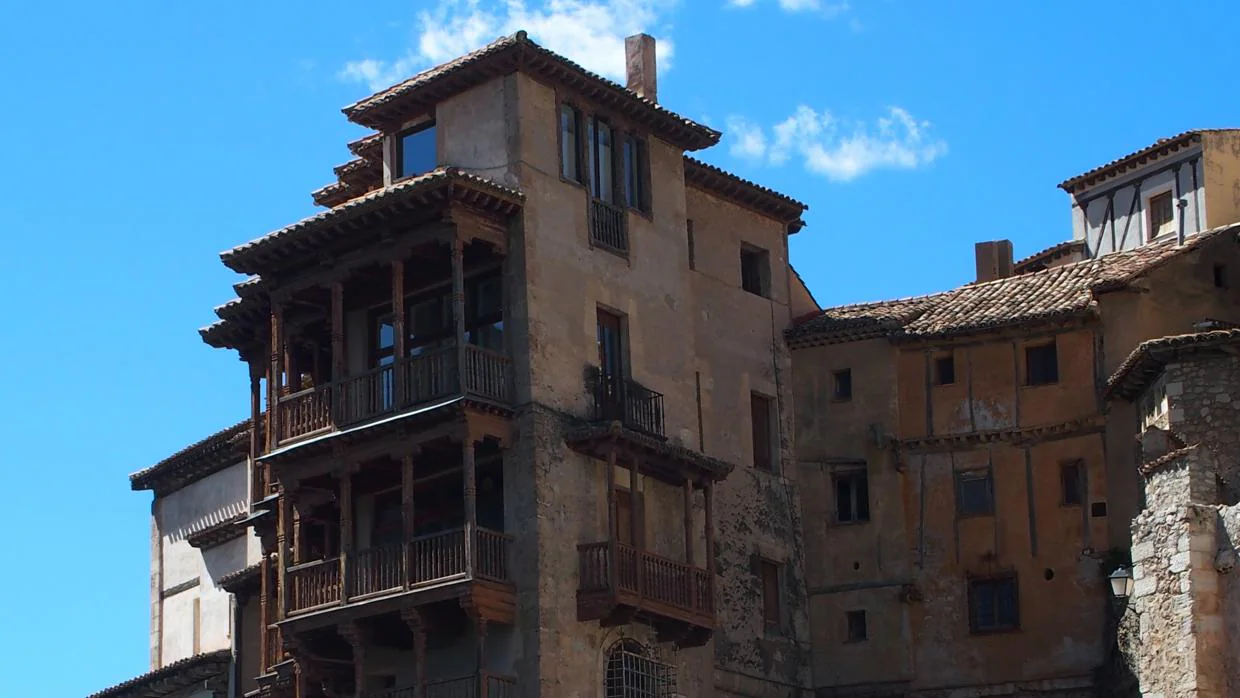 Edificio de las Casas Colgadas de Cuenca