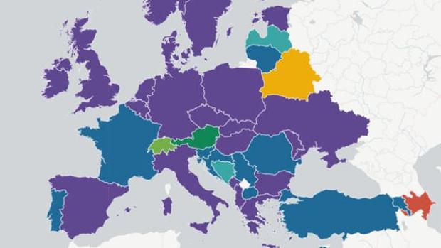 Solamente dos países en Europa aplican la limitación de mandatos de ocho años