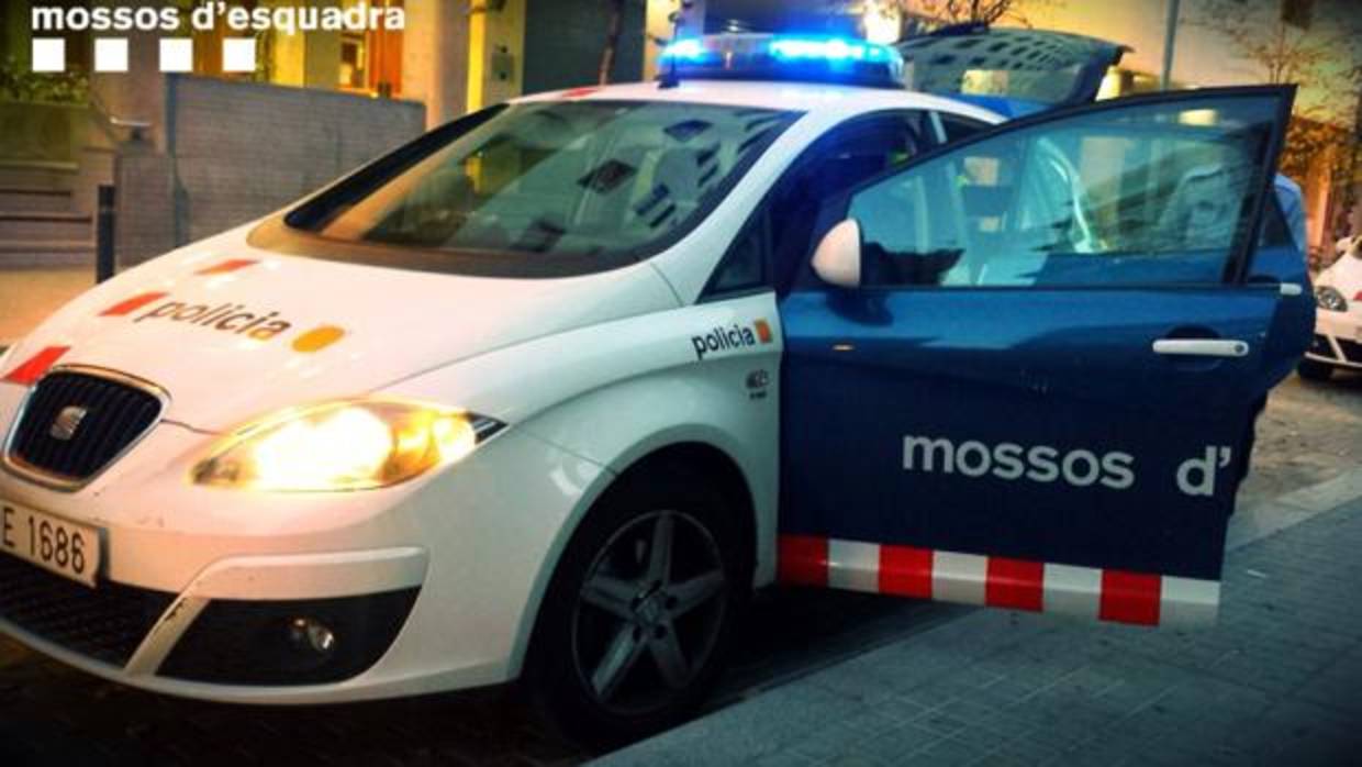 Patrulla de Los Mossos d'Esquadra