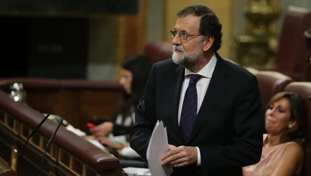 Rajoy pide un informe urgente al Consejo de Estado para recurrir al TC la ley del referéndum