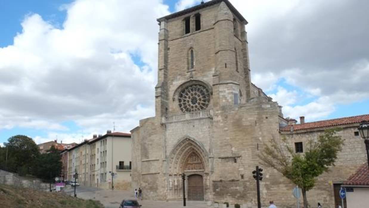 Lugar del casco histórico de Burgos donde se produjo el altercado