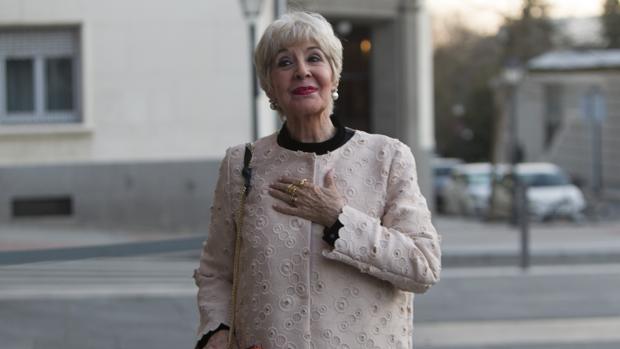 Concha Velasco recibirá la Medalla de Oro de la Ciudad de Valladolid