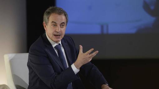 Zapatero en el coloquio de expresidentes organizado por Vocento por su 15º aniversario