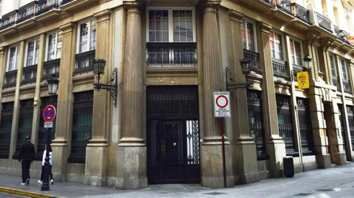 Uno de los edificios del Eje Histórico de Albacete