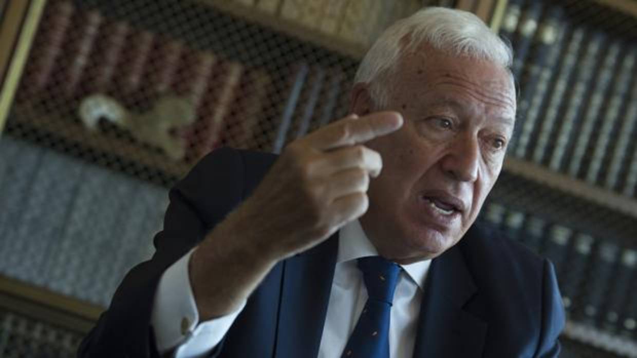 José Manuel García-Margallo: «Quieren cargarse España, esa España nuestra»