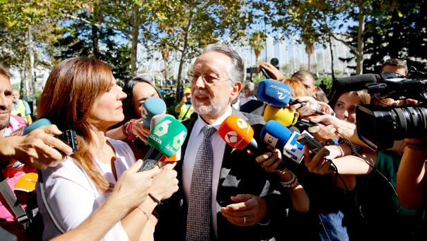 La UCO ve «crucial» el papel de Alfonso Grau en la financiación ilegal del PP de Valencia