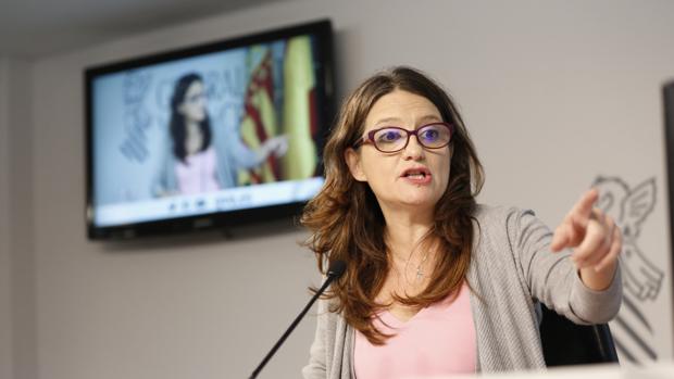 Mónica Oltra: «El debate sobre Cataluña lo está eclipsando todo»