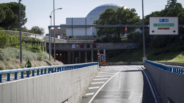 El cierre del túnel de la avenida del Planetario se prolongará hasta la semana que viene