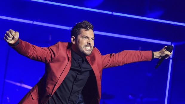 El cantante almeriense David Bisbal