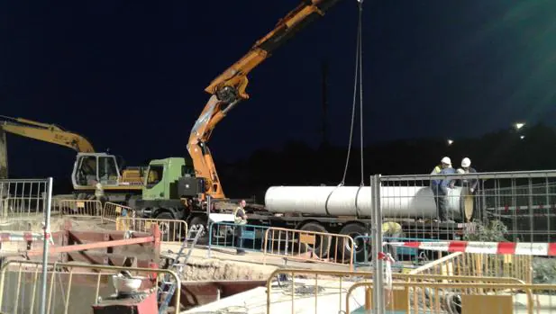 Emivasa realizará el mantenimiento de una tubería de 400 milímetros junto a la Gola de Pujol