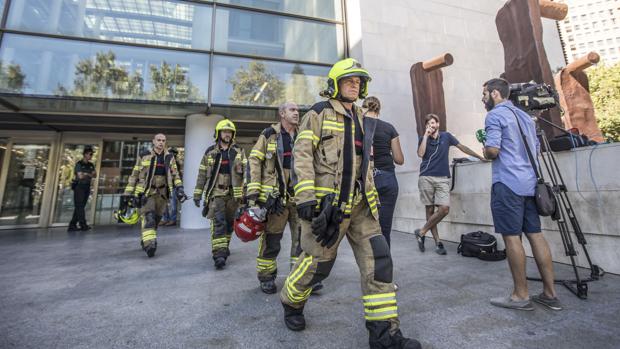 Justicia adjudica por tramitación de emergencia las obras para reubicar los juzgados afectados por incendio