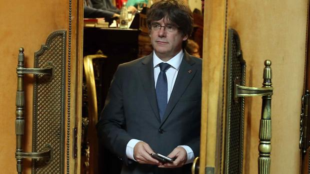 Puigdemont dispara un 77% el gasto oficial en propaganda