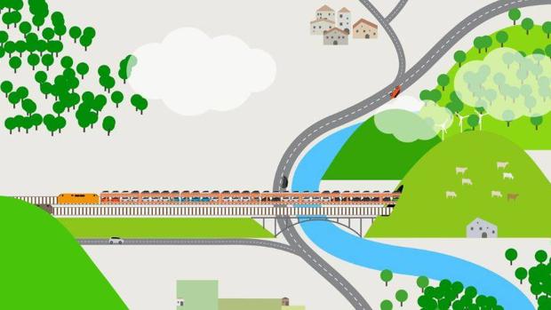 El Gobierno de Navarra apoya una modalidad de Tren de Alta Velocidad contra el criterio de sus socios