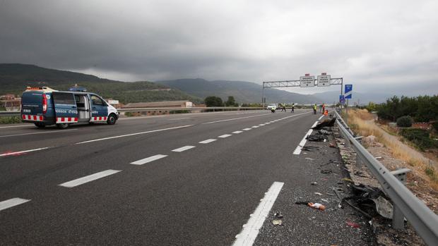 Detenido un conductor de 66 años por dar positivo en alcohol tras un accidente en el que murieron dos jóvenes