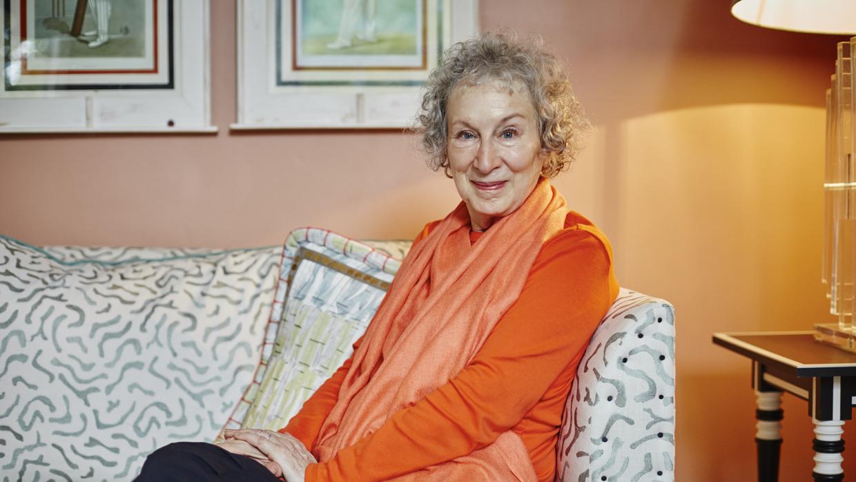 Margaret Atwood, en una imagen promocional