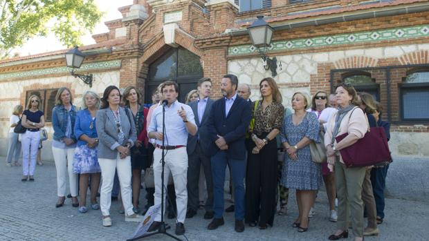 Carmena autorizó el acto pro 1-0 por «su aceptación popular generalizada»