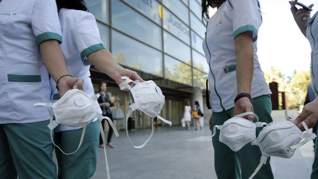 La Ciudad de la Justicia vuelve a cerrar por «problemas médicos» de los funcionarios tras el incendio