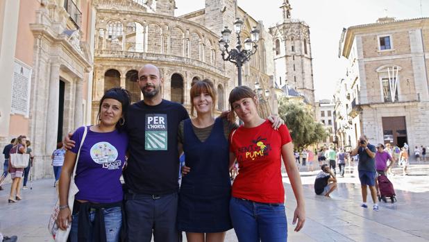 El Gobierno impide a la CUP celebrar un acto de su campaña por el independentismo en Valencia