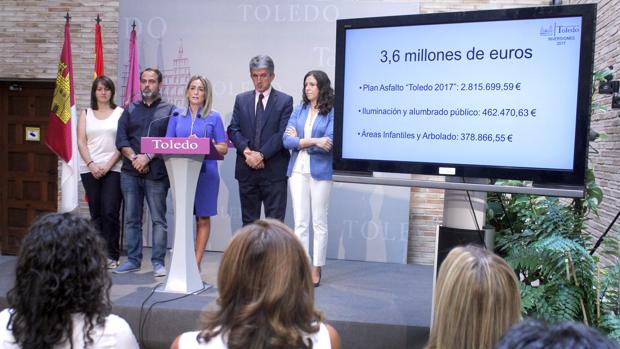 Toledo empleará un superávit de casi 7 millones en mejoras urbanas en 2 años