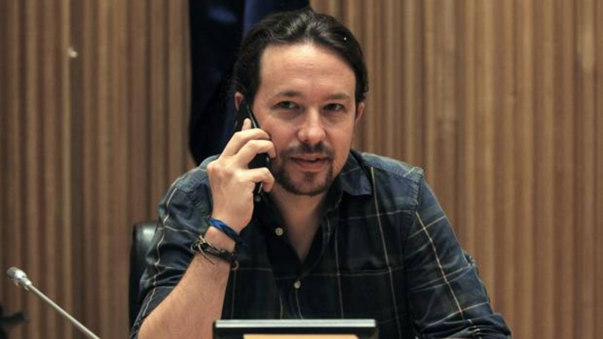 Iglesias, en el Congreso de los Diputados