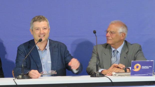 Societat Civil Catalana celebrará dos actos en Londres y Bruselas con Josep Borrell