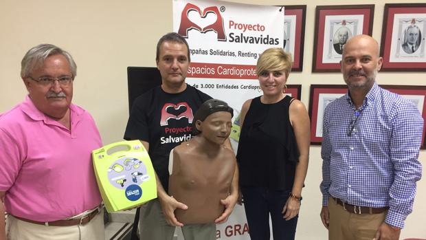 Desfibriladores que salvan vidas