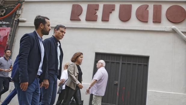 Pedro Sánchez y Ximo Puig escenifican su reconciliación en Valencia