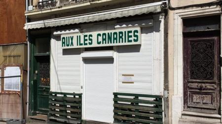 Una tienda de Calais cerrada este verano por problemas de sucesión familiar