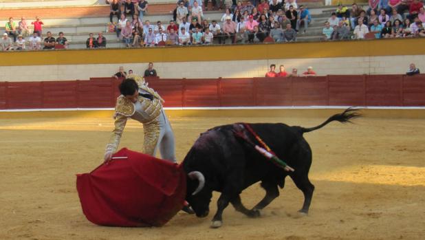 Triunfo de Antonio Linares en Madridejos