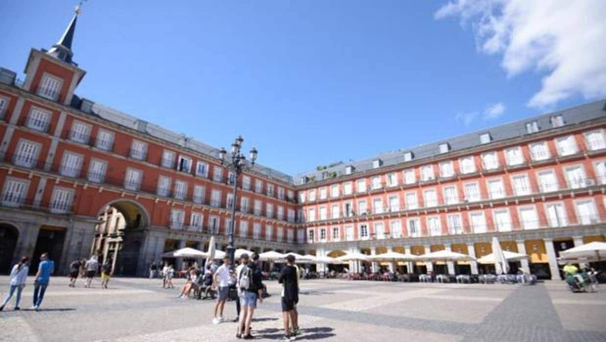 Plaza Mayor de Madrid, este verano