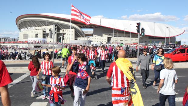 San Blas hace negocio con la llegada del Atlético de Madrid