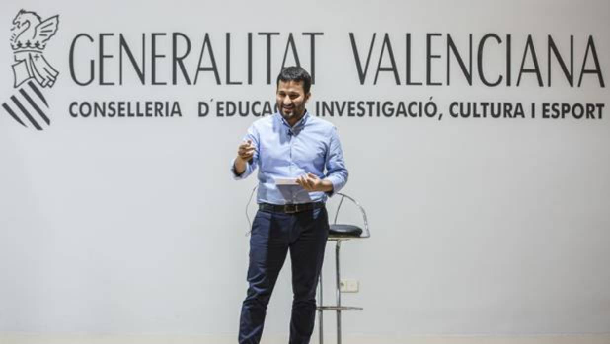 Imagen del conseller de Educación, Vicent Marzà