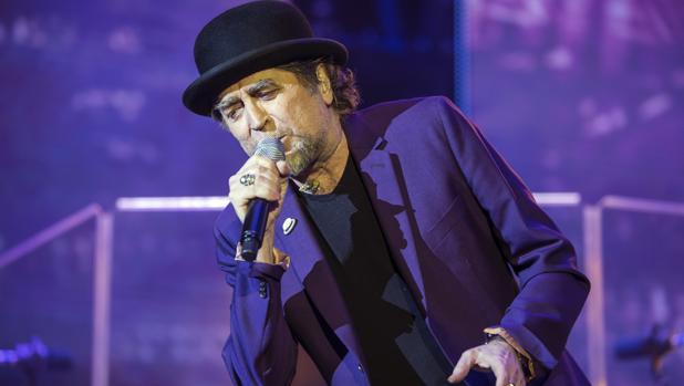 Joaquín Sabina retoma su gira este miércoles tras cancelar sus conciertos en Granada y Barcelona