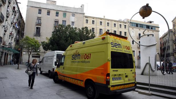 Fallece una mujer atropellada por una hormigonera en el Eixample de Barcelona