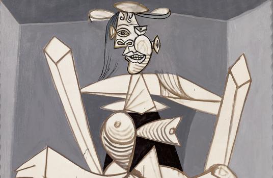 Un «perturbador» Picasso en el Bellas Artes de Bilbao