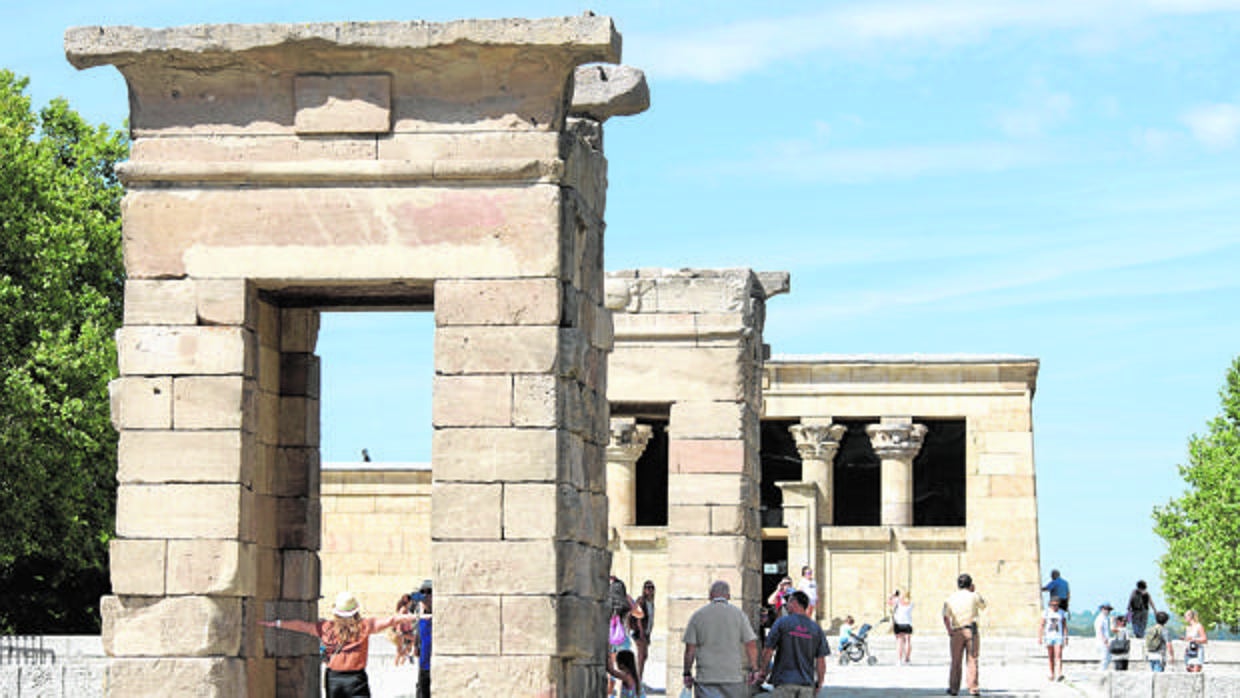 El Templo de Debod reabre este martes tras los problemas de climatización