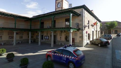 Plaza del Ayuntamiento de Villa del Prado